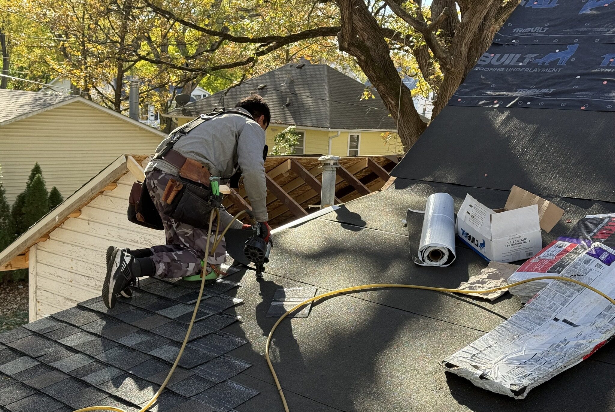Roofing Contractor in Nebraska & Western Iowa
