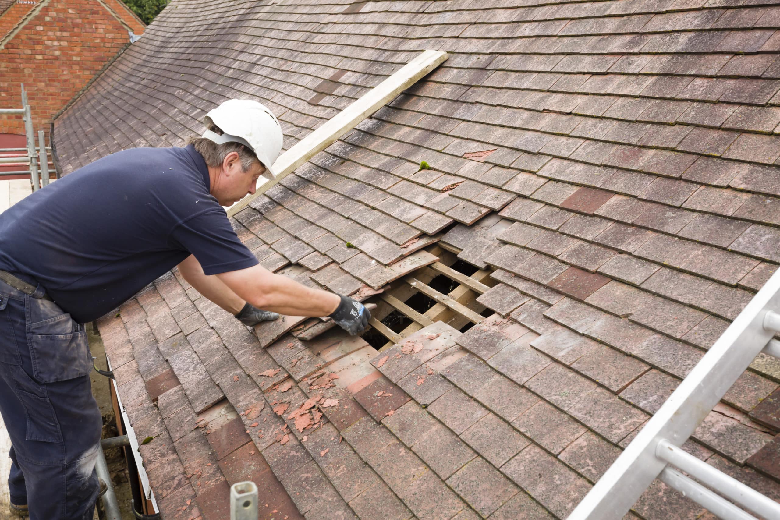 Residential Roof Repair Services