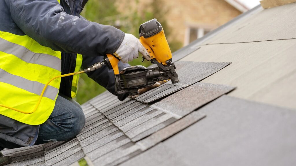 Asphalt Shingle Repair
