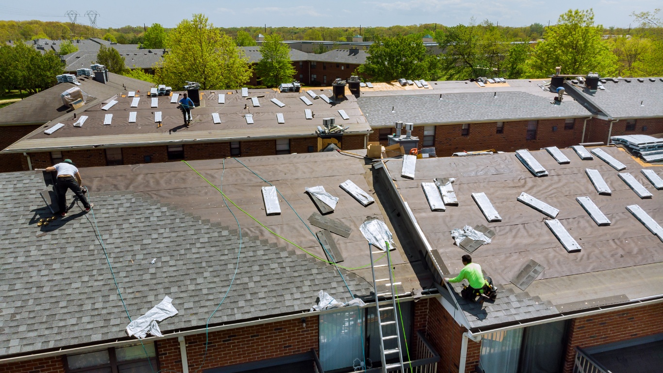Commercial Roofing in Bellevue, NE Star Home