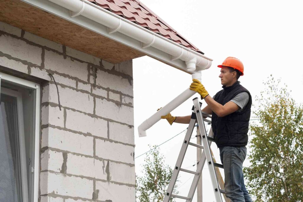 Gutter Installation Services in Lincoln