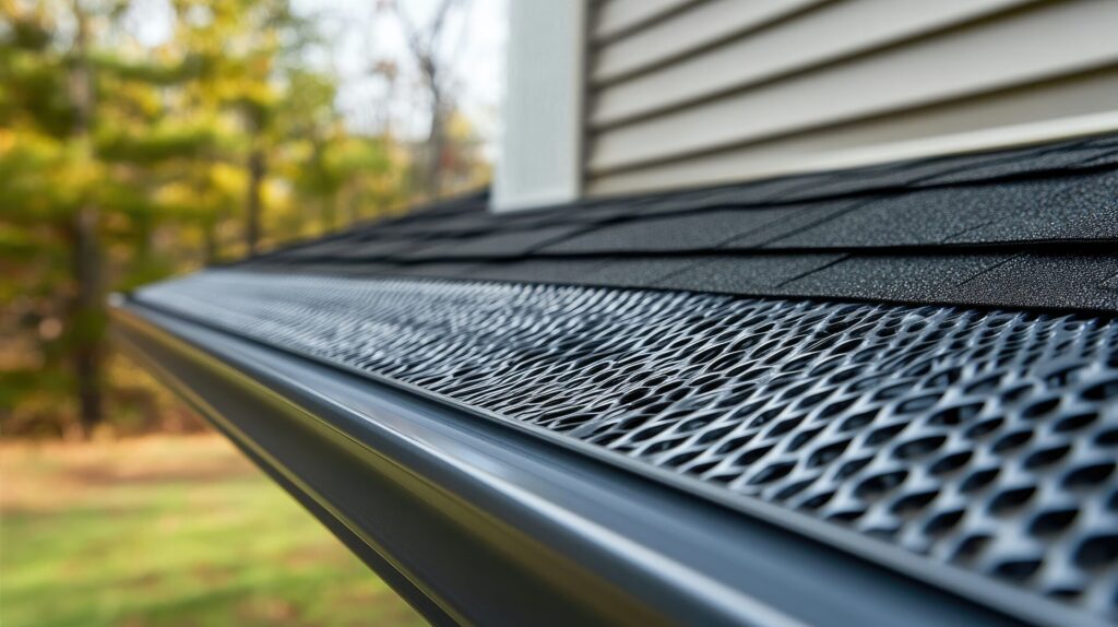 Leaf Gutter Guards Installation Service in Lincoln
