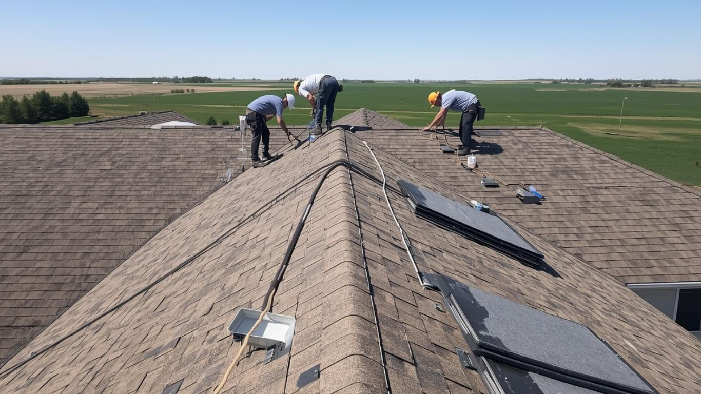 Roofing in Gretna, NE