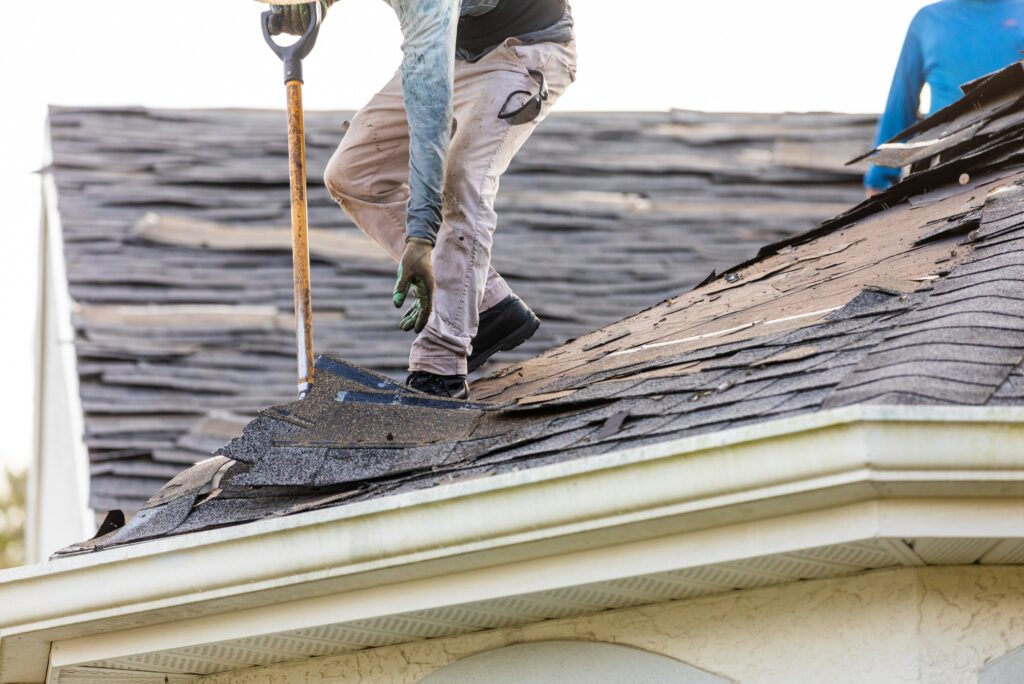 Asphalt Shingle Replacement Process