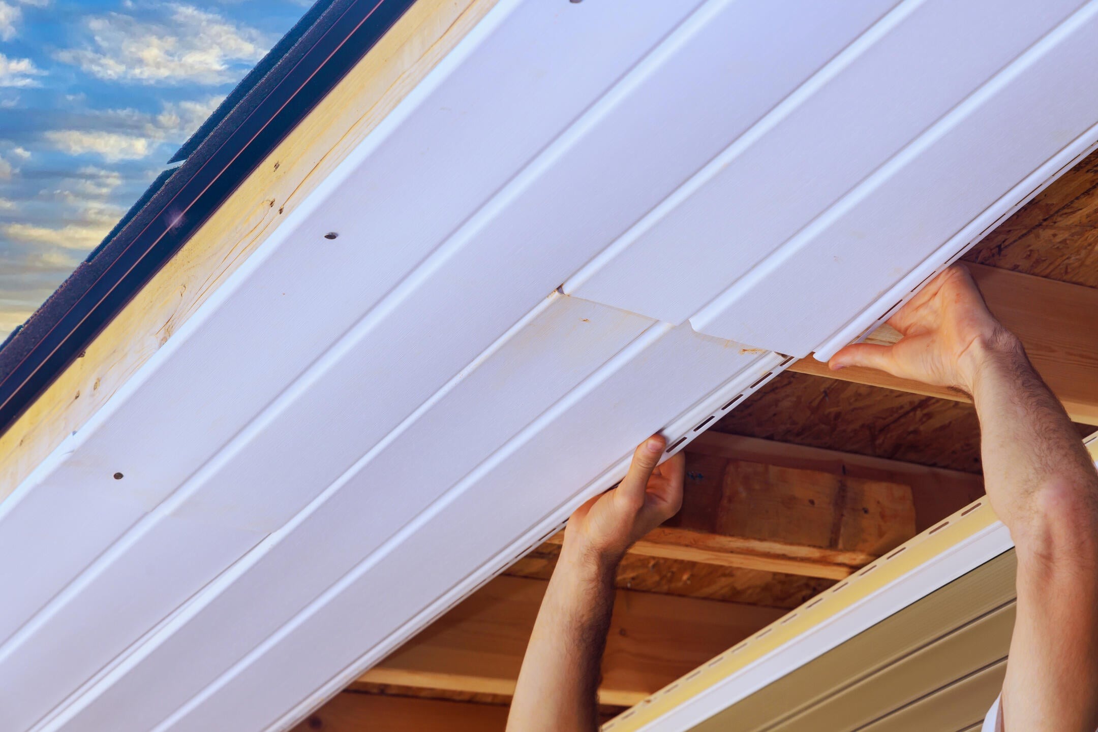 roof fascia board installation