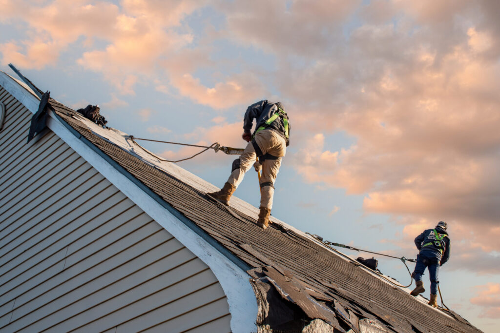 Asphalt Roof Replacement Lincoln