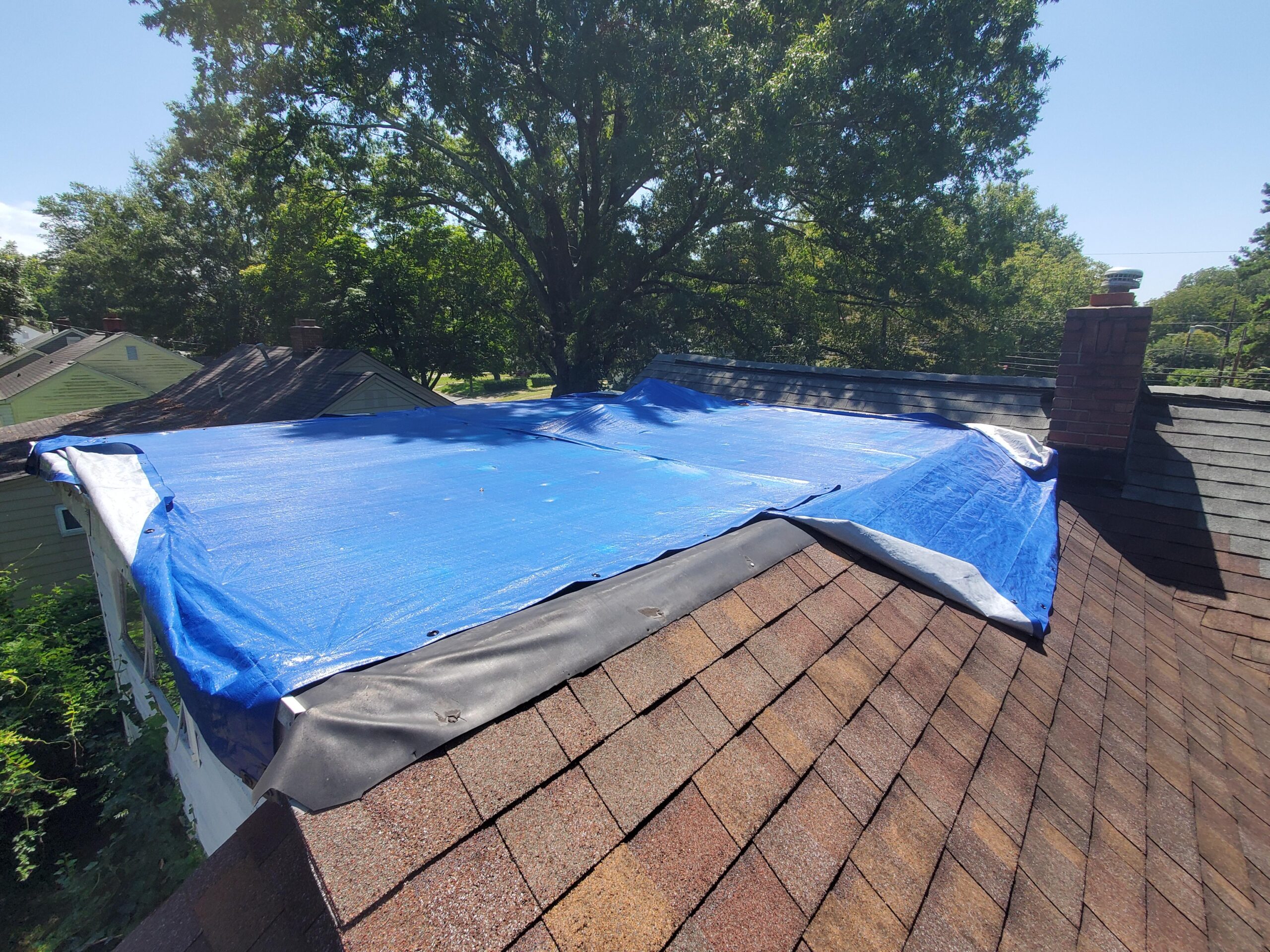 Emergency Roof Tarping Lincoln