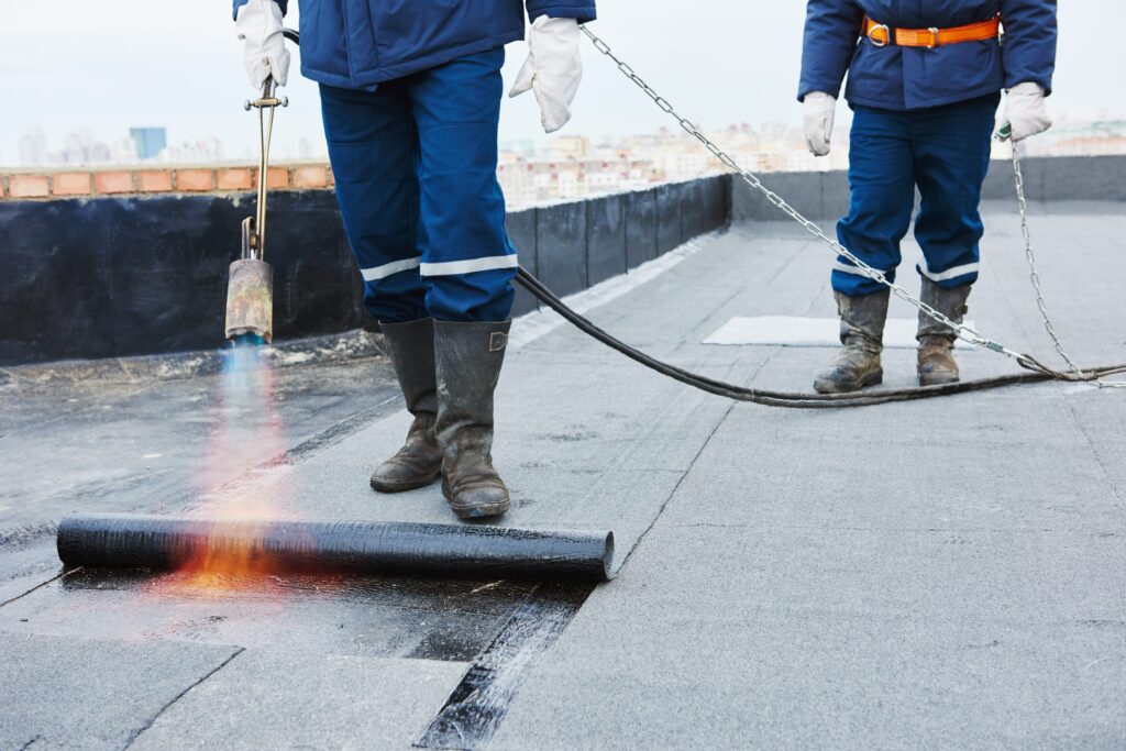 Flat Roof Replacement Lincoln