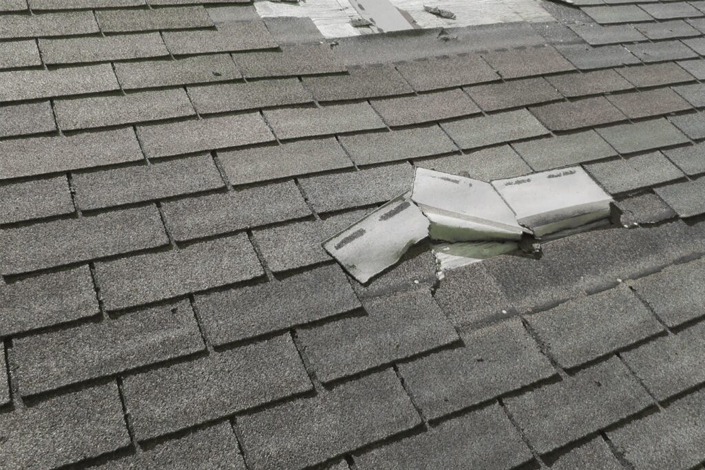 Wind Damage Roof Repair Lincoln