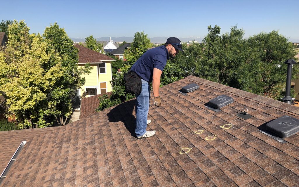 Roof Inspection After Hail Storm