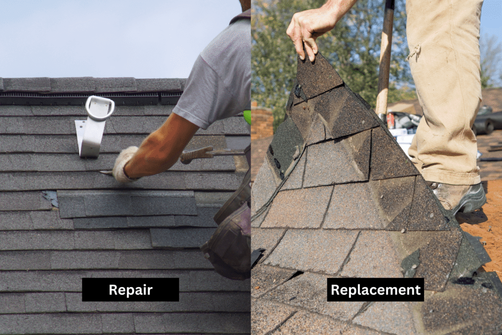 Difference Between Roof Replacement and Reroofing