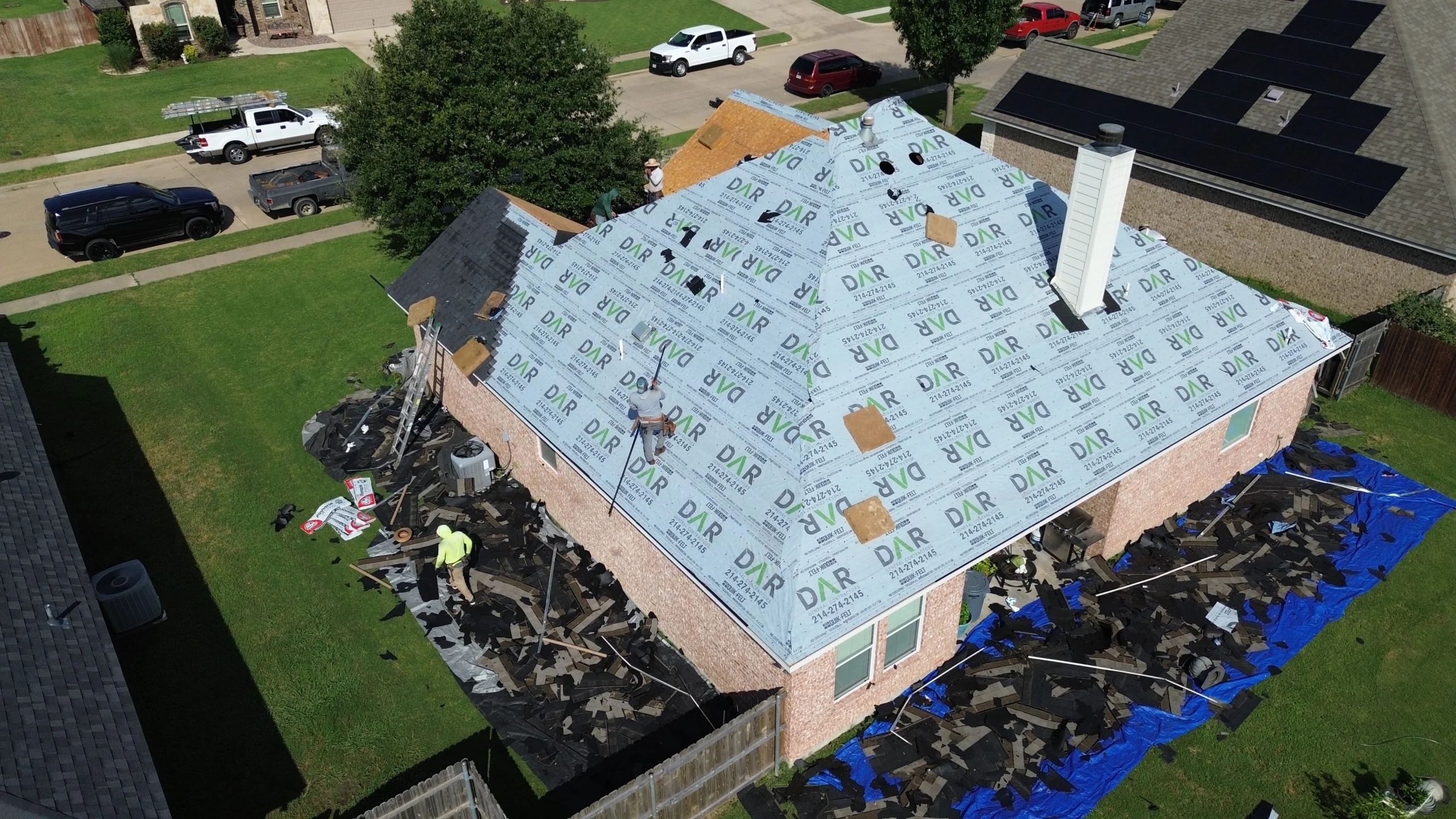 Roof Replacement Cost in Lincoln