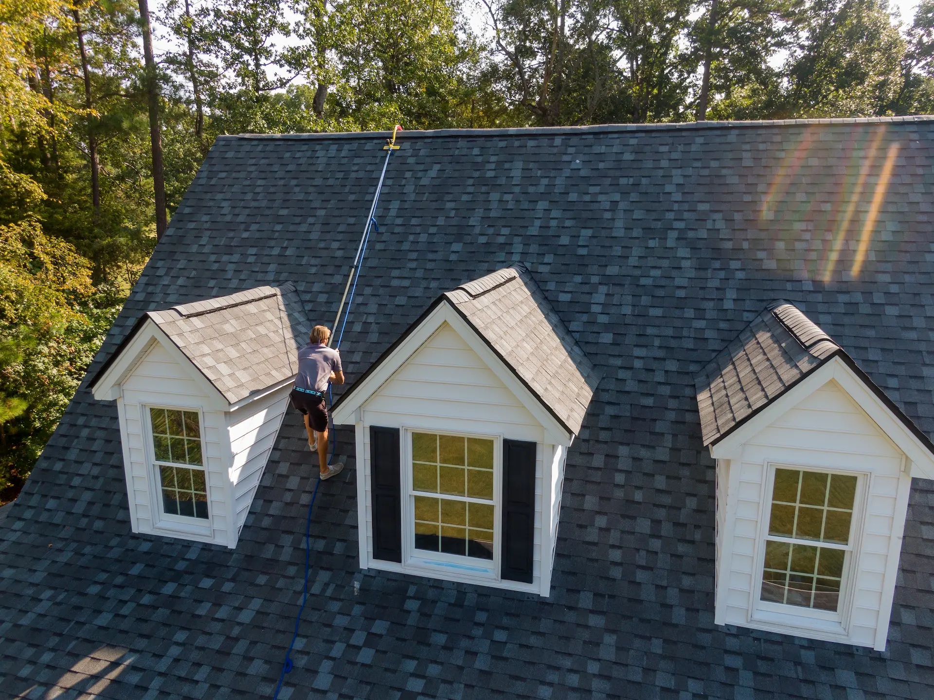 Spring Roof Inspection in Lincoln
