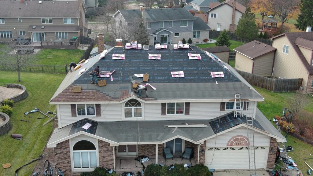 Roof Replacement Services
