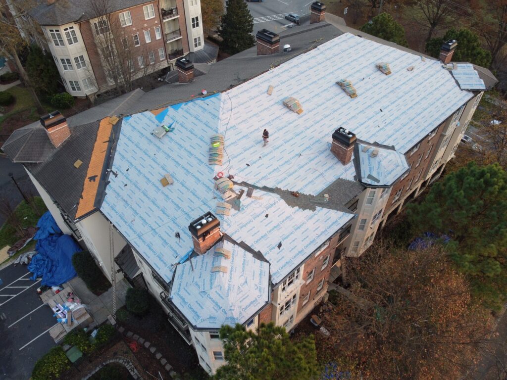 HOA Cover Roof Replacement
