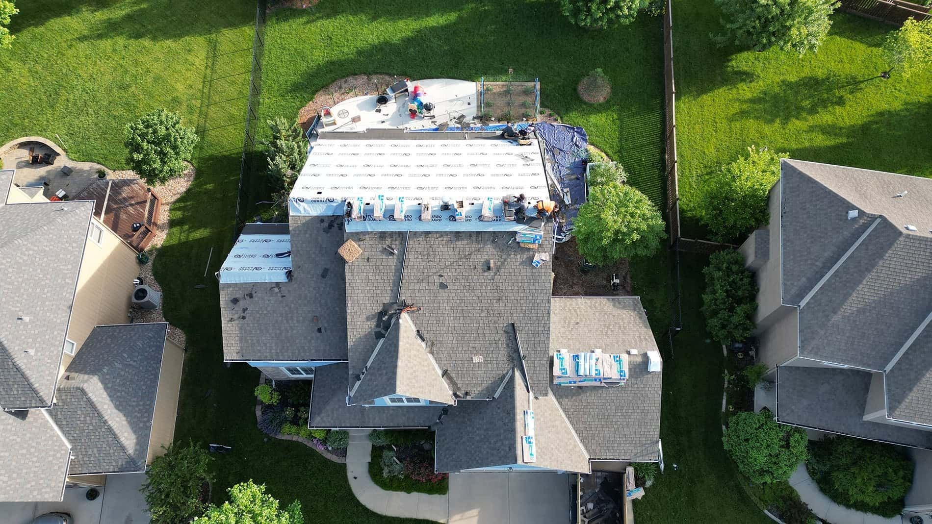 Replace a Roof in Nebraska