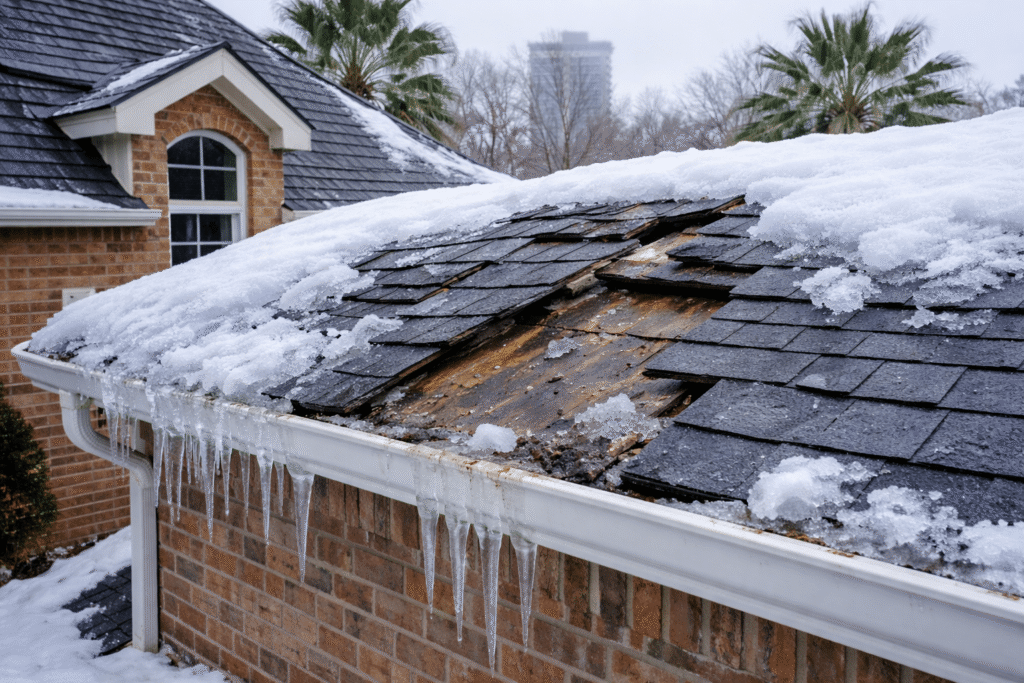 Snow Damage to Your Roof