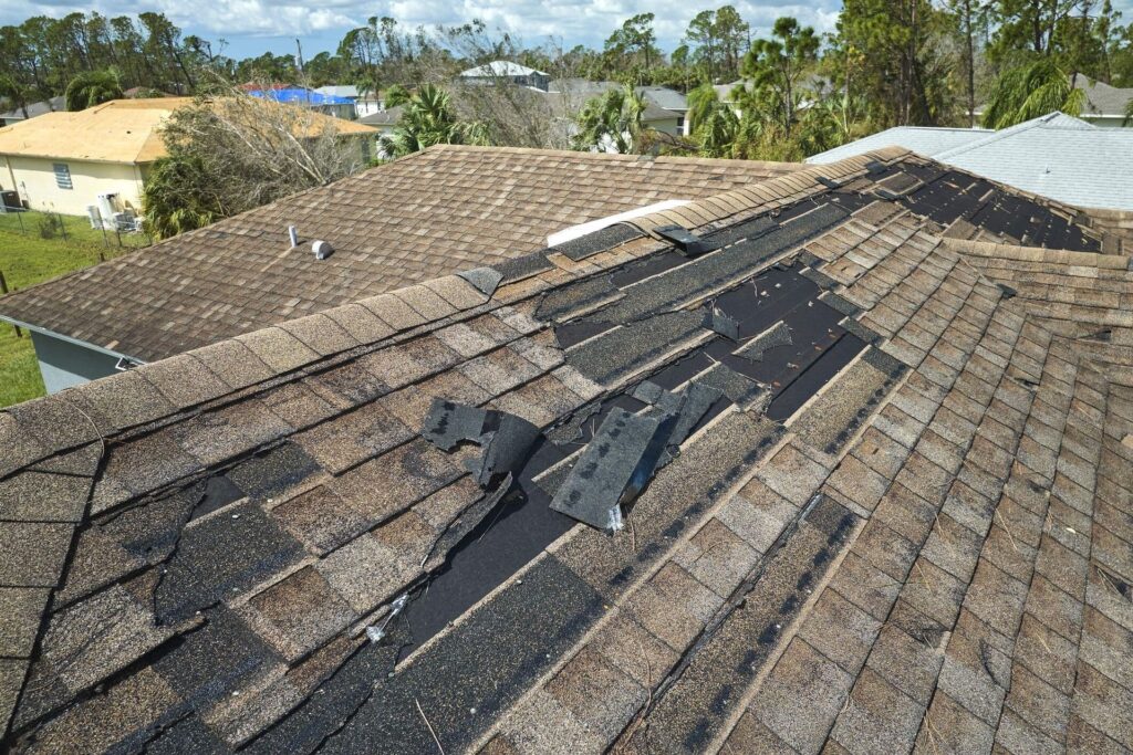 Storm roof damage Nebraska