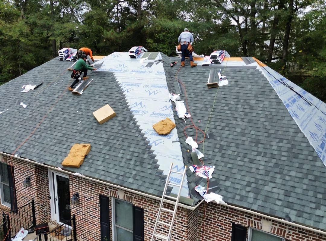 Trusted Roofing Expert in Red Oak