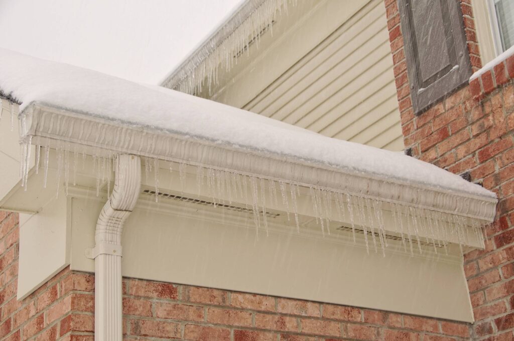 Winter Roof Damage