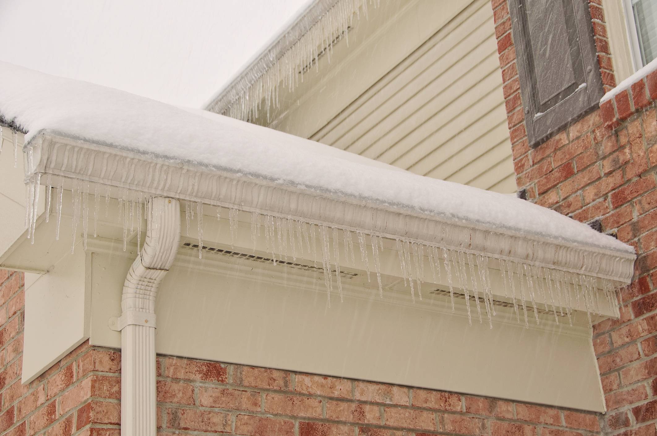 Winter Roof Damage