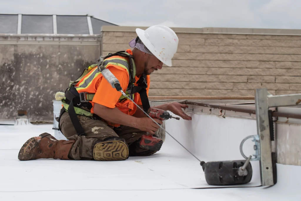 Commercial Roof Leak Repair