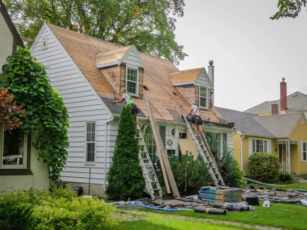 Storm Damage Roof Repair