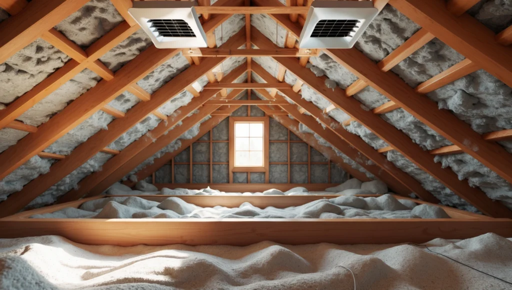 Attic Ventilation Summer Heat