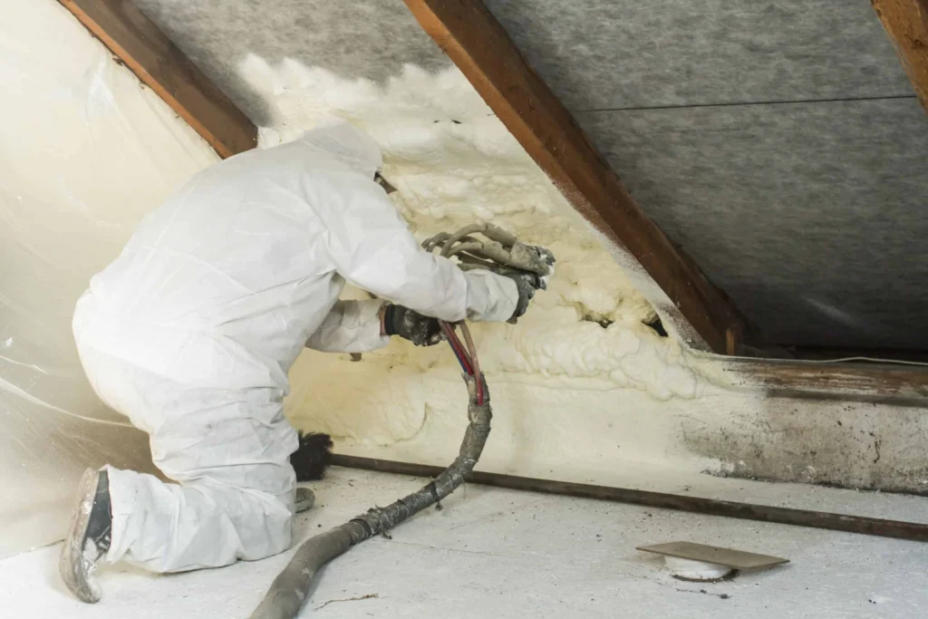 Attic Ventilation With Spray Foam