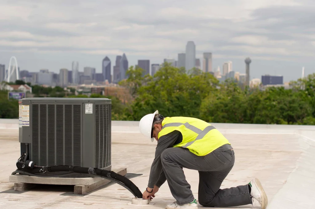 Commercial Roof Inspection