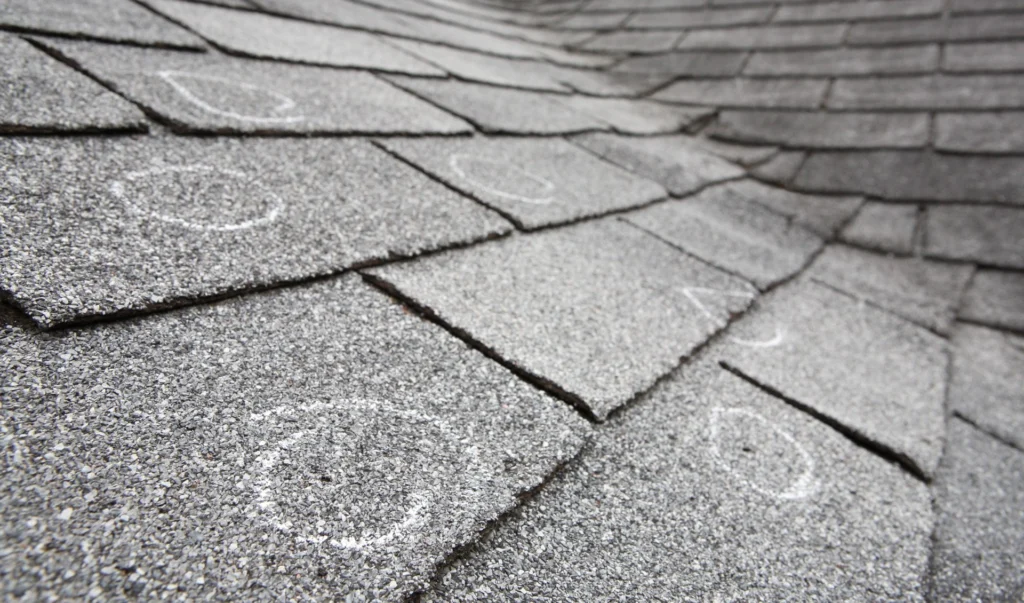 Hail Damage Signs Roof