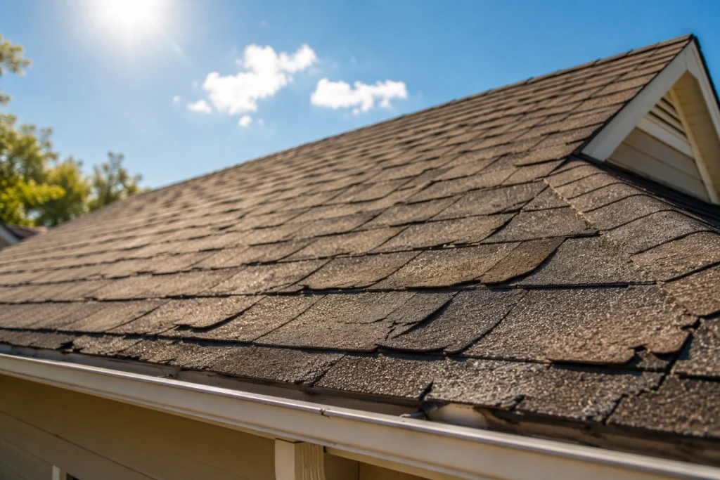 Roof Heat Damage