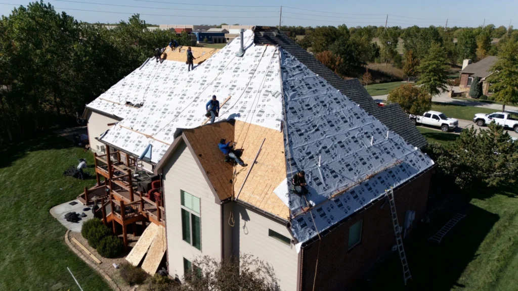 Roof Replacement Should Cost in Lincoln