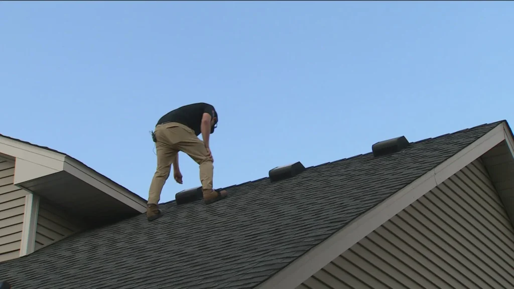 Storm Chaser Roofing Scams
