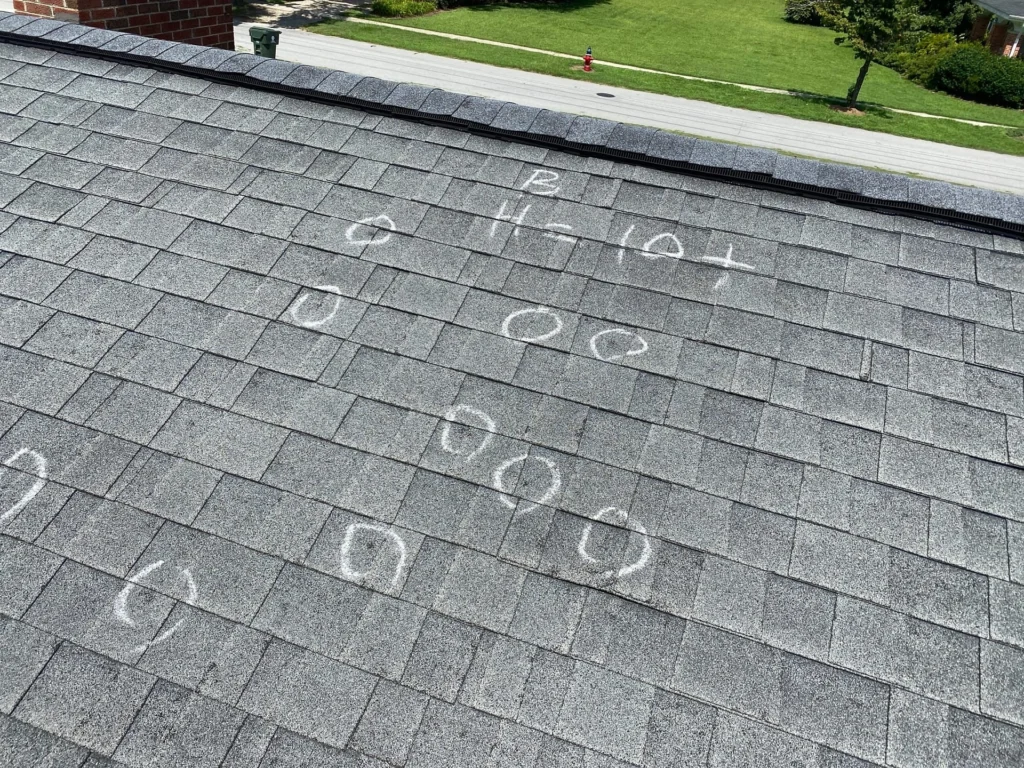 What Does Hail Damage Look Like on a Roof
