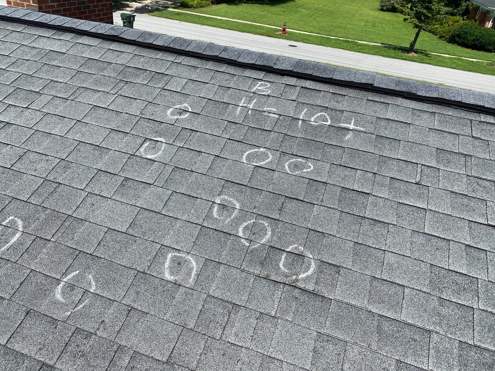 What Does Hail Damage Look Like on a Roof