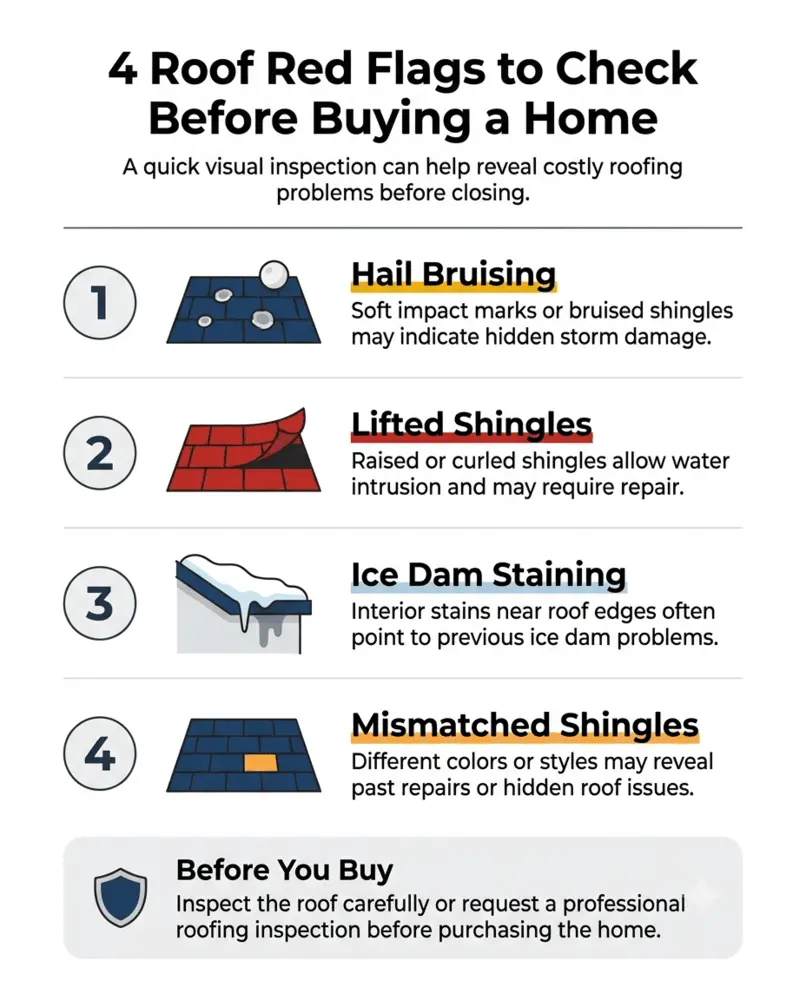 4 roof red flags to check before buying a home in Lincoln, NE