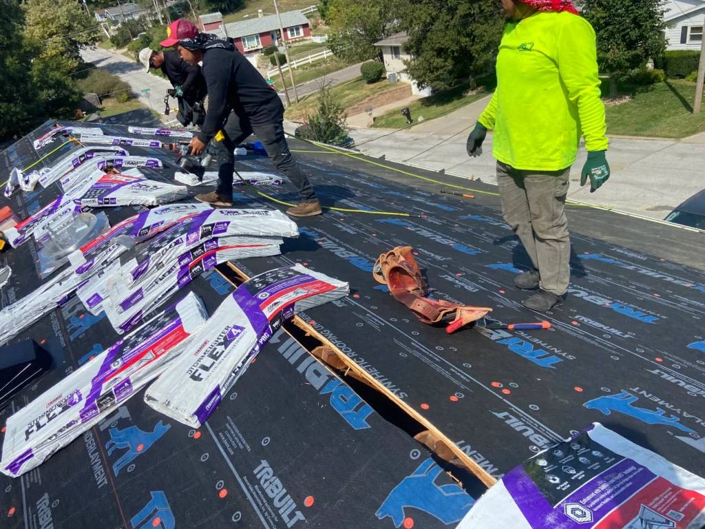 Star Home roofing team, Lincoln, Nebraska