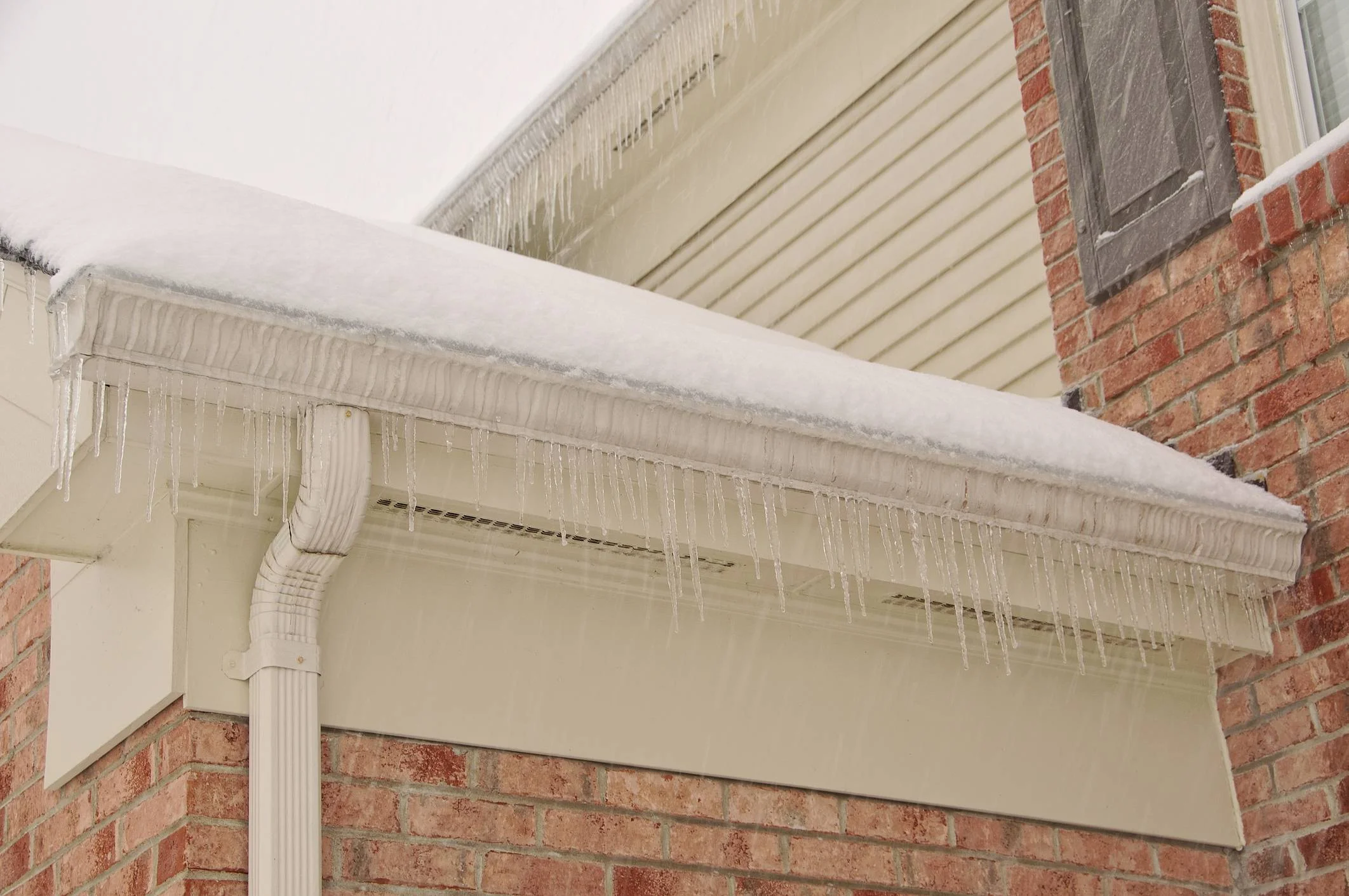 Winter Roof Damage