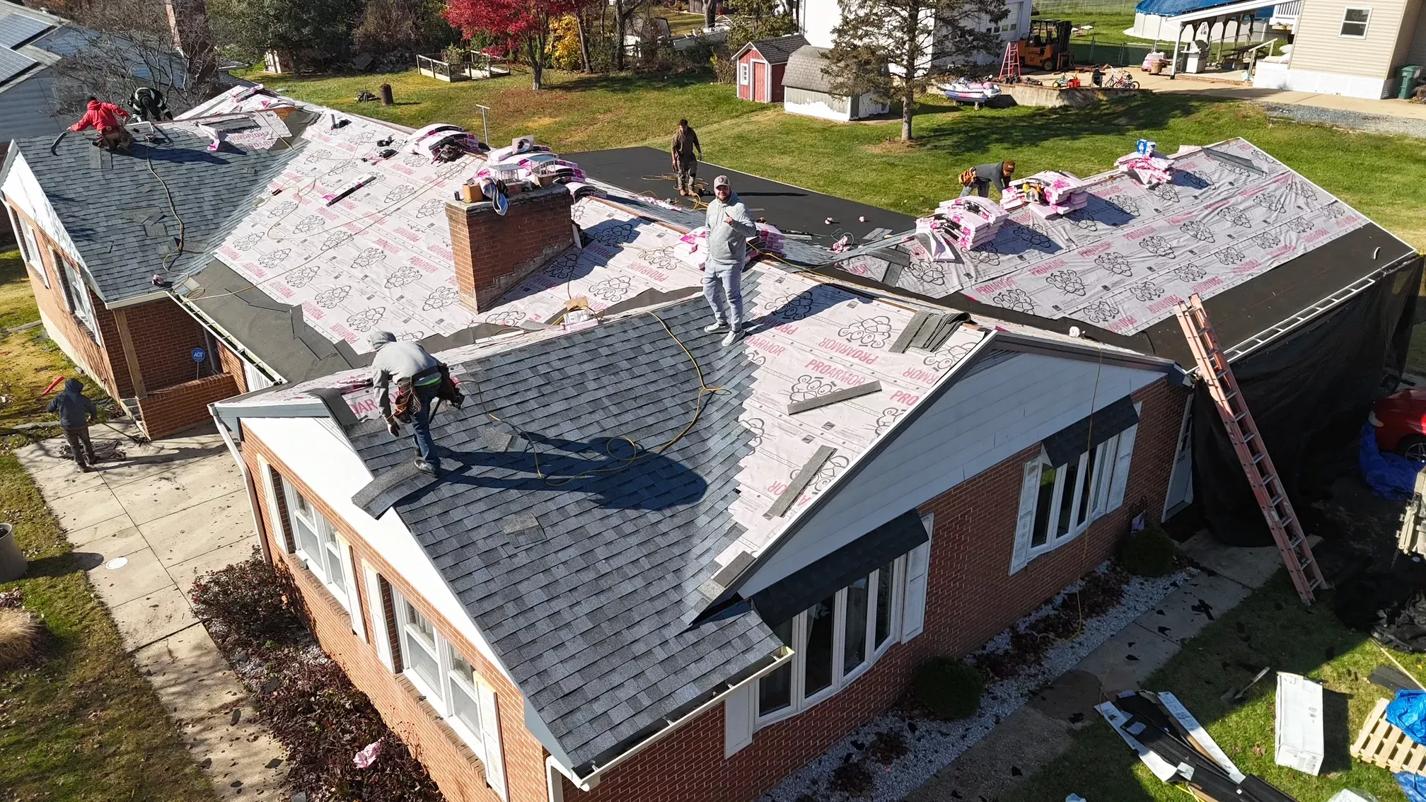 How Long Does a Roof Replacement Take