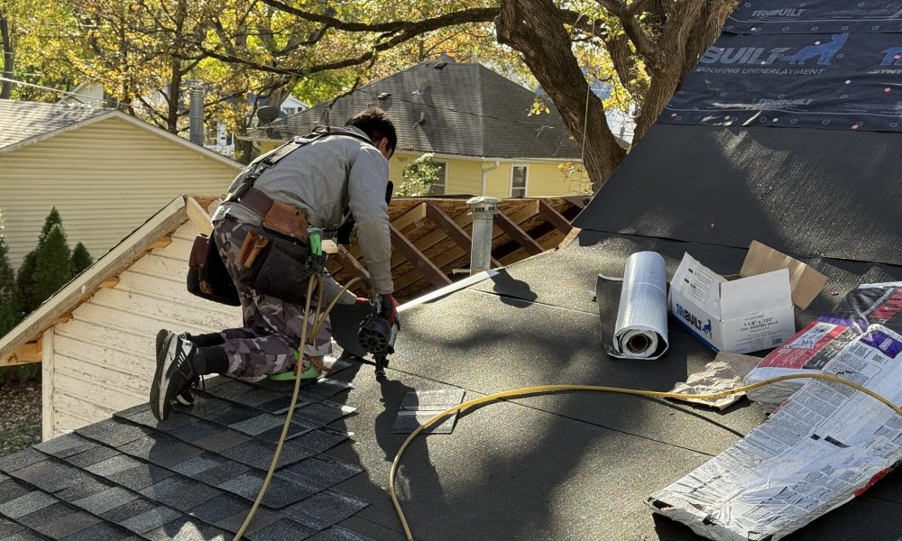 Roofing Contractor in Nebraska & Western Iowa